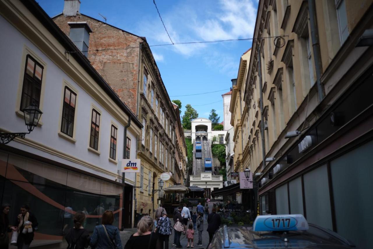Downtown Secret Apartment Zagreb Eksteriør billede